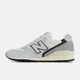 thumbnail image 2 of New Balance MADE in USA 996 Shoes in Grey and Black Trainers, 2 of 5
