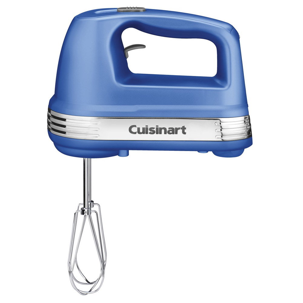 Restored Cuisinart HM50SM Power Advantage 5Speed Hand Mixer, Sapphire