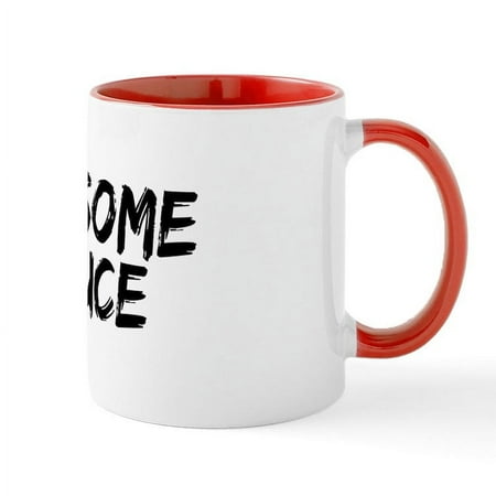 

CafePress - Awesome Sauce Mug - 11 oz Ceramic Mug - Novelty Coffee Tea Cup