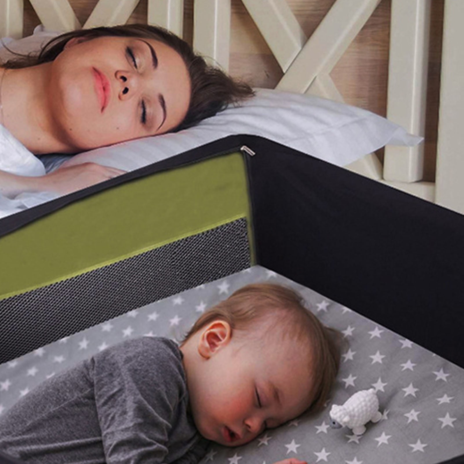 Blackout crib tent sale