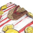 thumbnail image 3 of Yayeee Shower Curtain with Hooks 72"x72" Waterproof Fabric Bathroom Hanging Decor, Red Lobster, 3 of 5