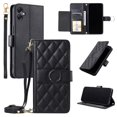 thumbnail image 5 of Funda tipo billetera GANGXUN para Samsung Galaxy A06 – Tapa abatible con correa para mujer, 5 of 5