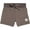 Cocoa, variant on MON CHOU Baby Shorts, 100% Organic Pima Cotton, Soft Pull-On Joggers, Security Tracker Pocket, Unisex Sizes 3-24 Months
