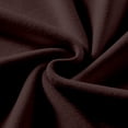thumbnail image 5 of Vinsonshop Fleece Lined Thermal Tops Women Long Sleeve Mock Neck Slim Fit Base Layer Undershirts Winter Clothes Coffee XXL, 5 of 5