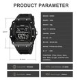 thumbnail image 6 of SKMEI Mens Digital Sports Watches Multifunctional 50M Waterproof LED Alarm Backlight Watch, 6 of 8