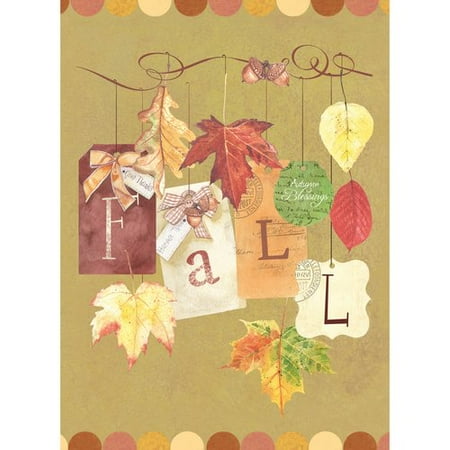Better Homes&gardens Fall Tags Small Flag