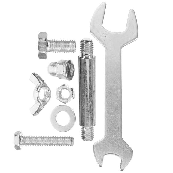 Worgeous Patio Heater Supplies Patio Heater Tool Kit Silver 1 Set