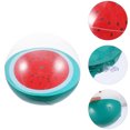 thumbnail image 2 of FRCOLOR Pool Toys Inflatable Beach Balls for Kids Playing with Smooth PVC Material Assorted Color 2Pcs,11.81"X11.81"X11.81", 2 of 5