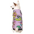 thumbnail image 5 of Uemuo Cartoon Donuts for Winter Dog Hoodie Sweatshirts with Pockets Warm Dog Clothes for Small Dogs Chihuahua-Medium, 5 of 8