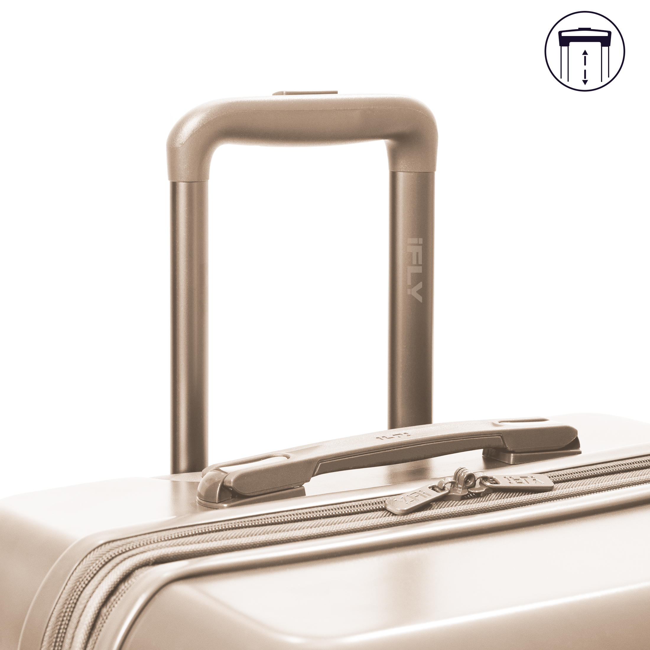 iFLY Rise 28" Expandable Hardside Checked Spinner Luggage photo 6