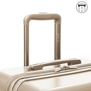 iFLY Rise 20 Expandable Hardside Carry-on Spinner Luggage, Sand