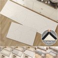 thumbnail image 2 of Alfombrilla de cocina larga de diatomita, alfombra de cocina, alfombras suaves y lavables, alfombrillas antideslizantes para baño, alfombrillas antideslizantes, felpudo de entrada para el hogar, 2 of 5