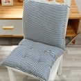thumbnail image 4 of sgeqmo Indoor Outdoor Rocking Chair Cushions Pack of 1, Patio Chair Cushion Pad Sets, Patio High Back Chair Seat Cushions for Garden Patio Furniture, 15.75x31.5in, 4 of 7