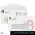 thumbnail image 3 of #6 3/4 White Window Envelopes, Reply Business Envelopes for Checks, Invoices, Bills | Commercial Flap w/ Gummed Seal | 3 5/8" x 6 1/2" | 24lb Bond (90gsm) | 50 per Pack, 3 of 5