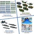 thumbnail image 3 of Set de juego TALGIC para hombre del ejército, tamaño grande, con figuras de acción y accesorios., 3 of 6