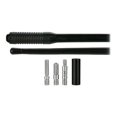 thumbnail image 3 of Metra 44-RM1R Universal Black Conductive Rubber Replacement Mast W/ 4 Studs New, 3 of 3