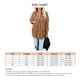 thumbnail image 5 of Camisas de pana con cuello vuelto, chaquetas con botones para mujer, chaquetas de pana de color puro, camisas de pana con hombros caídos, rendimiento de alta gama, 5 of 5