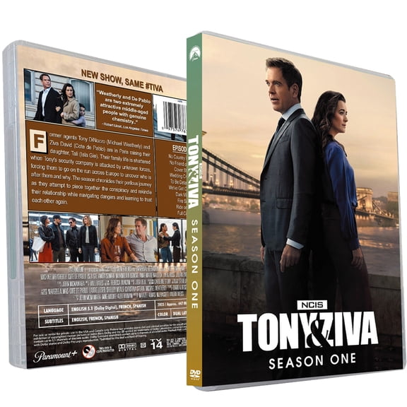 NCIS Tony & Ziva Season One 3DVD Box Set New Movie