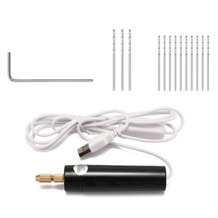 

Handheld Mini Electric Drill Grinder Grinding Set Polishing Carving DIY Tool Kit