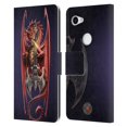 thumbnail image 1 of Head Case Designs Officially Licensed Anne Stokes Dragons Power Chord Leather Book Wallet Case Cover Compatible with Google Pixel 3a, 1 of 6