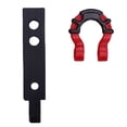 thumbnail image 1 of RC Crawler Trailer Hook, High Strength Alloy 1/8 1/10 RC Car Model Tow Hitch with Specifically Designed for 4083 4107 MK07, Easy to Install and  Texture for Simulation Use, 1 of 7