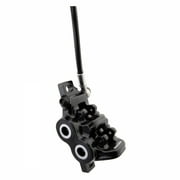 Magura MT5 Disc Brake and Lever - Front or Rear, Hydraulic, Post Mount, Black