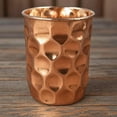 thumbnail image 3 of Pure Copper Tumblers for Drinking - Ayurvedic Health Pure Copper Cups Pack Of 10, 3 of 4