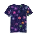 thumbnail image 2 of Cethrio Boys Graphic Tees, Short Sleeve Summer Casual Holiday Boys T Shirts Multicolor Size 12-13 T, 2 of 4