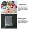 thumbnail image 3 of Baohd Christmas LED Light String Home Office Hotel Holiday Glowing Lamp String Ornament Christmas Sock, 3 of 6