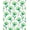 Green, Pattern 4, variant on ODIKA 4'x6' Machine Washable Non-Slip Area Rug, Ethereal Meadow Labyrinth Verdant Sanctuary Eclectic High Traffic Rug, Green, 462440