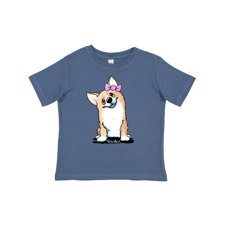 

Inktastic Corgi Puppy Girl Gift Toddler Boy or Toddler Girl T-Shirt