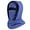 Blue, variant on Outdoor Winter Warm Hat Neckband Integrated Cycling Mask, Winter Balaclava Ski Mask, Windproof Fleece Face Cover