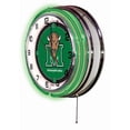 thumbnail image 2 of Marshall Thundering Herd 19" Neon Wall Clock, 2 of 5
