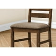 thumbnail image 2 of Nmkwnr Pack of 2 Upholstered Seat Side Chair Dining Chair for Dining Room, Living Room, Office, Wine Red, 2 of 4