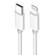 thumbnail image 3 of Cable iBox Lightning A Tipo-C, 2m, 27W, Mfi, Tpe, Blanco, 3 of 5