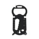 thumbnail image 1 of EeaseMX Abridor de botellas multifuncional de acero inoxidable (negro), 1 of 7