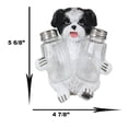 thumbnail image 2 of Ebros Hugging Pooch Shih Tzu Glass Salt Pepper Shakers Holder Figurine 6"Tall, 2 of 10