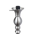 thumbnail image 2 of Elegant Designs 1 Light Torchiere Floor Lamp with Marbleized White Glass Shade, 2 of 8