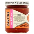 Desert Pepper Salsa Cantina Hot Red,16 Oz (Pack Of 6)