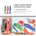 thumbnail image 4 of Miangastore 3pcs Fish Windsock Japanese Garden Decor Hanging Wind Flag Fish Party Decoration, 4 of 9