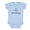 Light Blue, variant on Baby Onesie Hub First Grandbaby Baby Announcement Onesie, Pregnancy Announcement Bodysuit for Baby Boys and Girls