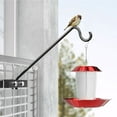 thumbnail image 2 of Rotating Heavy Type Plant Holder Swivels Balconies Railing Hook Wall Basket for Outdoor Plant Bird Feeders, 2 of 8