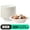 12oz-wide side, variant on DISEN Compostable Disposable Paper Bowls, 12 oz, 200 Pack