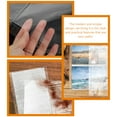 thumbnail image 3 of NIAIZEK Clear Photo Album Refill Pages 50 Pack, PP Material Sleeves for Cards and Photos Storage, 3 of 6