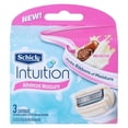 thumbnail image 1 of Cartuchos para rastrillo Schick Intuition Advanced Moisture, 3 piezas, 1 of 1