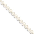 thumbnail image 1 of Collier de Perles Rondes de Culture en Or Jaune 14K 6-7mm Blanc FW 20 Pouces, 1 of 3
