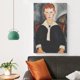 thumbnail image 4 of Cuadro impreso de Amedeo Modigliani (14), póster de lienzo con imagen impresa, pintura de pared, carteles artísticos, decoración, obras de arte modernas para el hogar, regalo, 20 x 30 pulgadas (50 x, 4 of 6