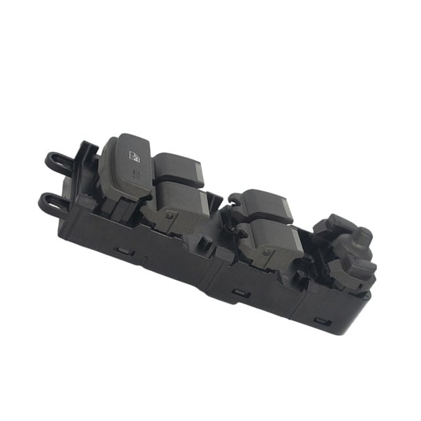 Interruptor de ventana de puerta eléctrica para automóvil, lado del conductor Bj3214540Ab para Range Rover Evoque 2011-2015, repuesto negro de alto Macarena Interruptor de elevalunas