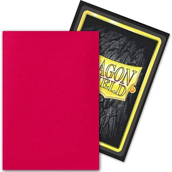 Arcane Tinmen Dragon Shield - Matte Japanese Dual Fury Alaria Commonwealth (Fuchsia) 100 CT Card Sleeves - MTG Sleeves Smooth & Tough - Compatible with Magic The Gathering (AT-15155)