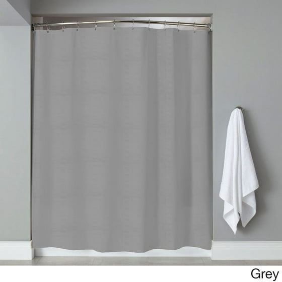 Bed Bath N More Hotel Quality Embossed Stripe Fabric Shower Curtain Bed Bath N More Hotel Quality Embossed Stripe Fabric Shower Curtain Liner 70 X